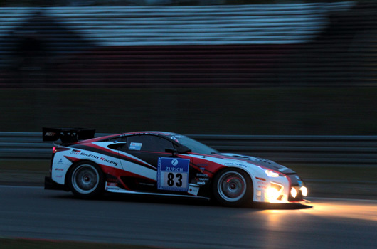 Toyota at the 2012 Nurburgring 24 hour race