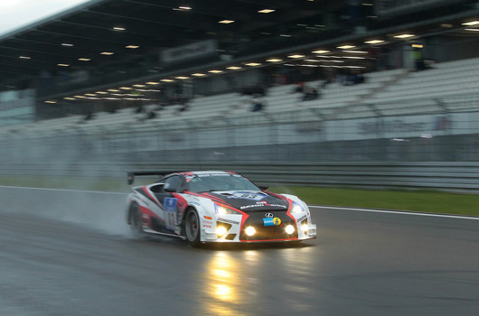 Toyota at the 2012 Nurburgring 24 hour race