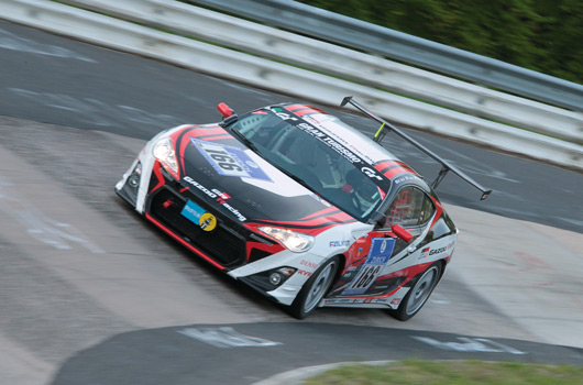 Toyota at the 2012 Nurburgring 24 hour race