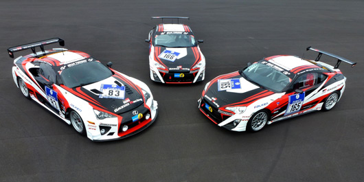 2012 N24h Toyota preview