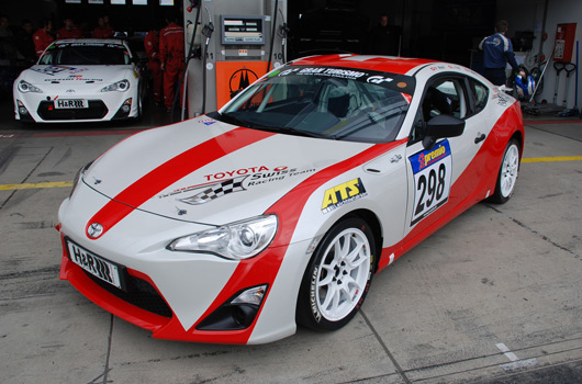 2012 N24h Toyota preview