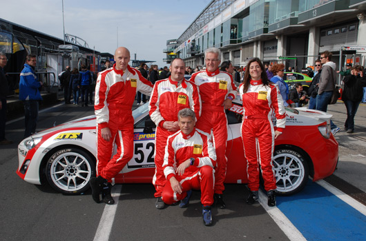 2012 N24h Toyota preview
