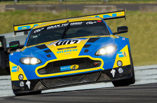 Aston Martin at the 2013 Nurburgring 24 hour race