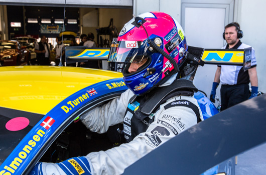 Aston Martin at the 2013 Nurburgring 24 hour race