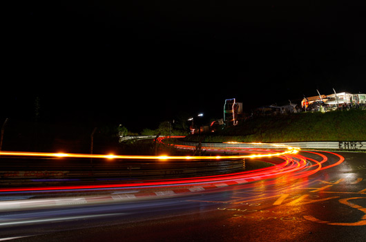 Audi at the 2013 Nurburgring 24 hour race