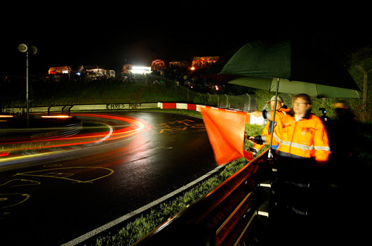 Audi at the 2013 Nurburgring 24 hour race