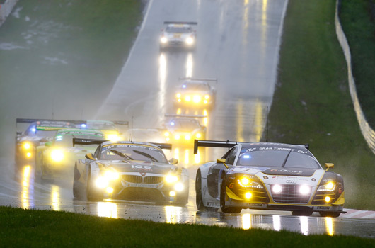 Audi at the 2013 Nurburgring 24 hour race