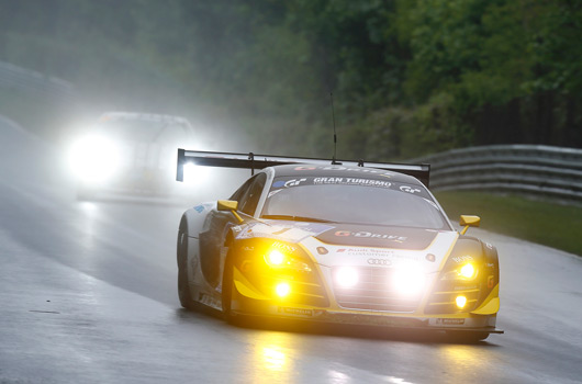 Audi at the 2013 Nurburgring 24 hour race