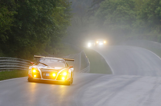 Audi at the 2013 Nurburgring 24 hour race