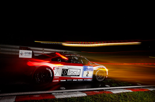 Audi at the 2013 Nurburgring 24 hour race