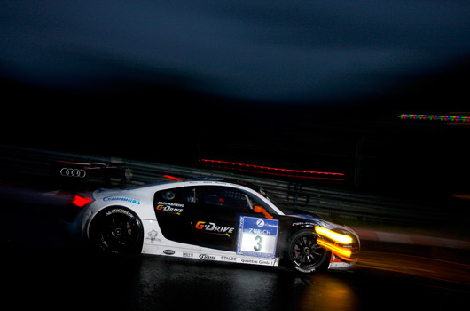 Audi at the 2013 Nurburgring 24 hour race