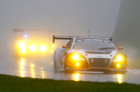 Audi at the 2013 Nurburgring 24 hour race