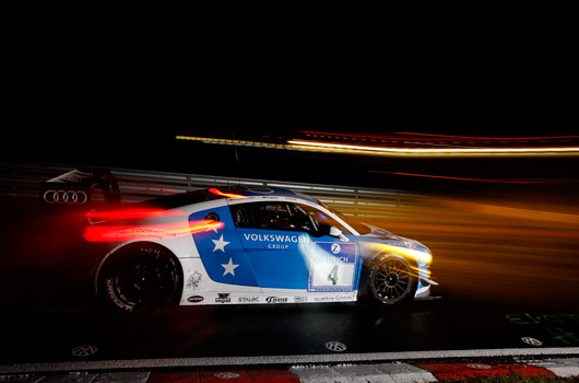 Audi at the 2013 Nurburgring 24 hour race