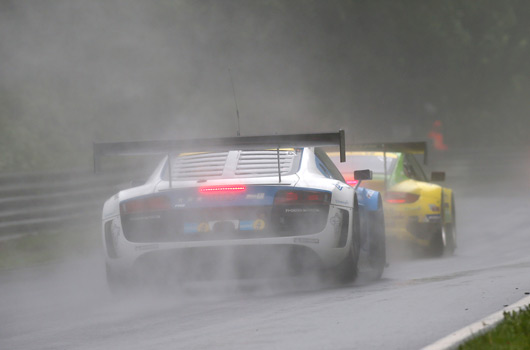 Audi at the 2013 Nurburgring 24 hour race