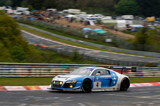 Audi at the 2013 Nurburgring 24 hour race