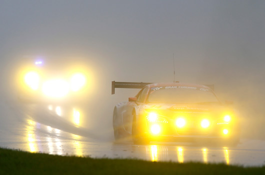 Audi at the 2013 Nurburgring 24 hour race