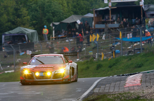 Audi at the 2013 Nurburgring 24 hour race