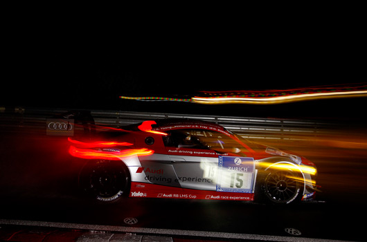 Audi at the 2013 Nurburgring 24 hour race