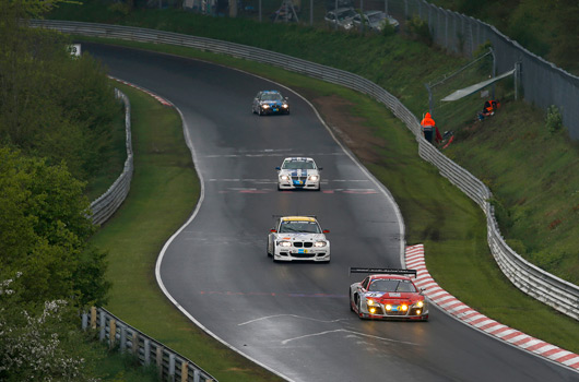 Audi at the 2013 Nurburgring 24 hour race