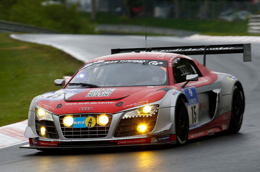 Audi at the 2013 Nurburgring 24 hour race