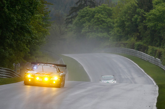 Audi at the 2013 Nurburgring 24 hour race