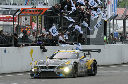 BMW at the 2013 Nurburgring 24 hour race