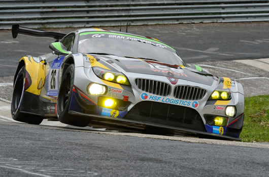 BMW at the 2013 Nurburgring 24 hour race