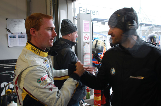 BMW at the 2013 Nurburgring 24 hour race