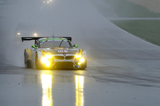 BMW at the 2013 Nurburgring 24 hour race