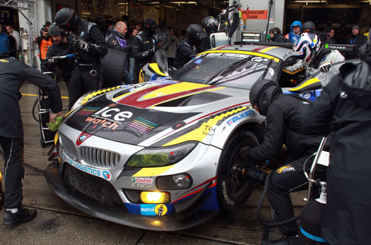 BMW at the 2013 Nurburgring 24 hour race