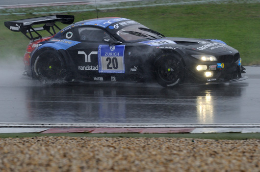 BMW at the 2013 Nurburgring 24 hour race