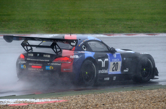 BMW at the 2013 Nurburgring 24 hour race