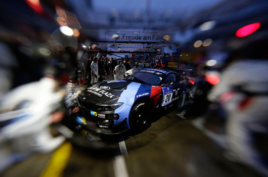 BMW at the 2013 Nurburgring 24 hour race