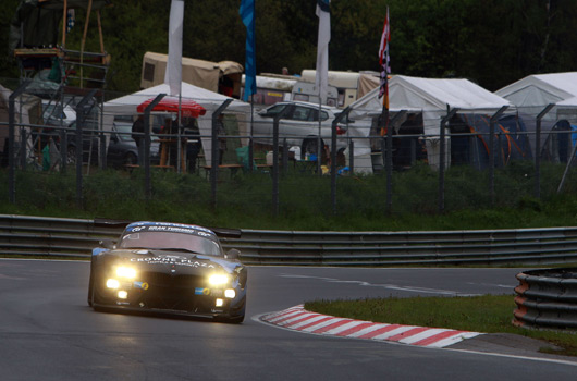 BMW at the 2013 Nurburgring 24 hour race