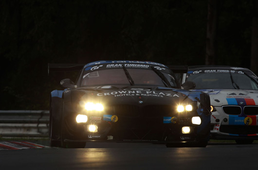 BMW at the 2013 Nurburgring 24 hour race