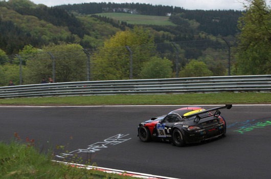 BMW at the 2013 Nurburgring 24 hour race