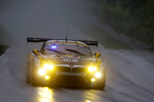 BMW at the 2013 Nurburgring 24 hour race