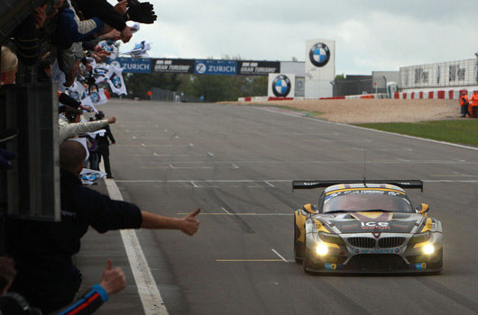 BMW at the 2013 Nurburgring 24 hour race