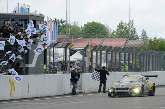 BMW at the 2013 Nurburgring 24 hour race