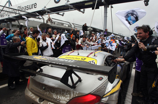 BMW at the 2013 Nurburgring 24 hour race