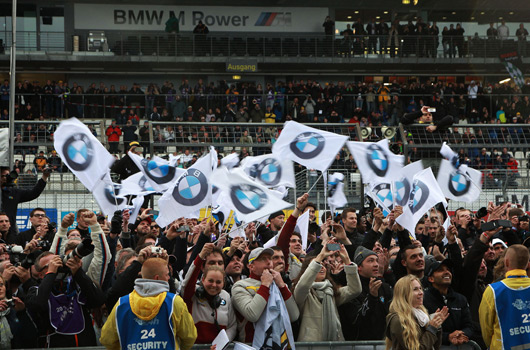 BMW at the 2013 Nurburgring 24 hour race