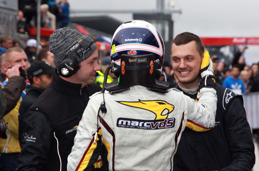 BMW at the 2013 Nurburgring 24 hour race