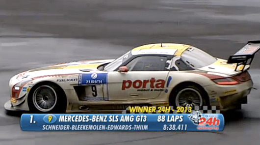 2013 Nurburgring 24 hour race