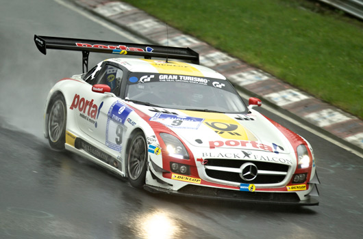 Mercedes-Benz at the 2013 Nurburgring 24 hour race