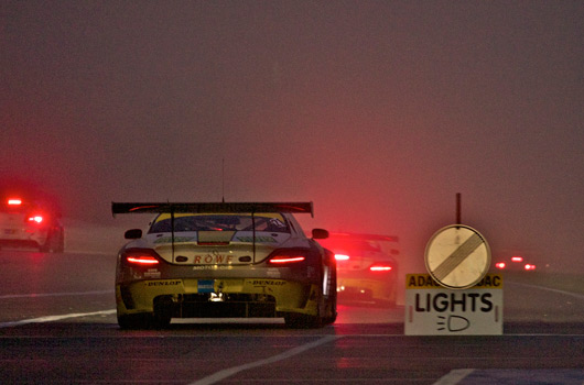 Mercedes-Benz at the 2013 Nurburgring 24 hour race