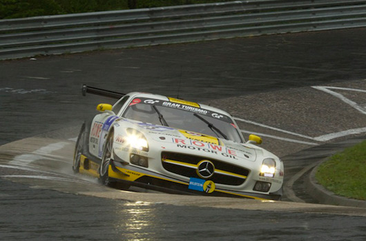 Mercedes-Benz at the 2013 Nurburgring 24 hour race