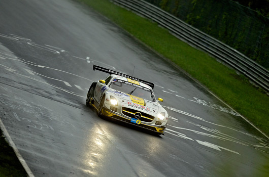 Mercedes-Benz at the 2013 Nurburgring 24 hour race