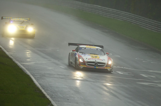 Mercedes-Benz at the 2013 Nurburgring 24 hour race