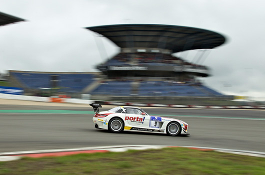 Mercedes-Benz at the 2013 Nurburgring 24 hour race