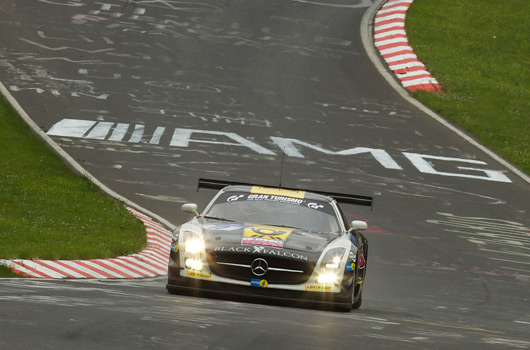 Mercedes-Benz at the 2013 Nurburgring 24 hour race
